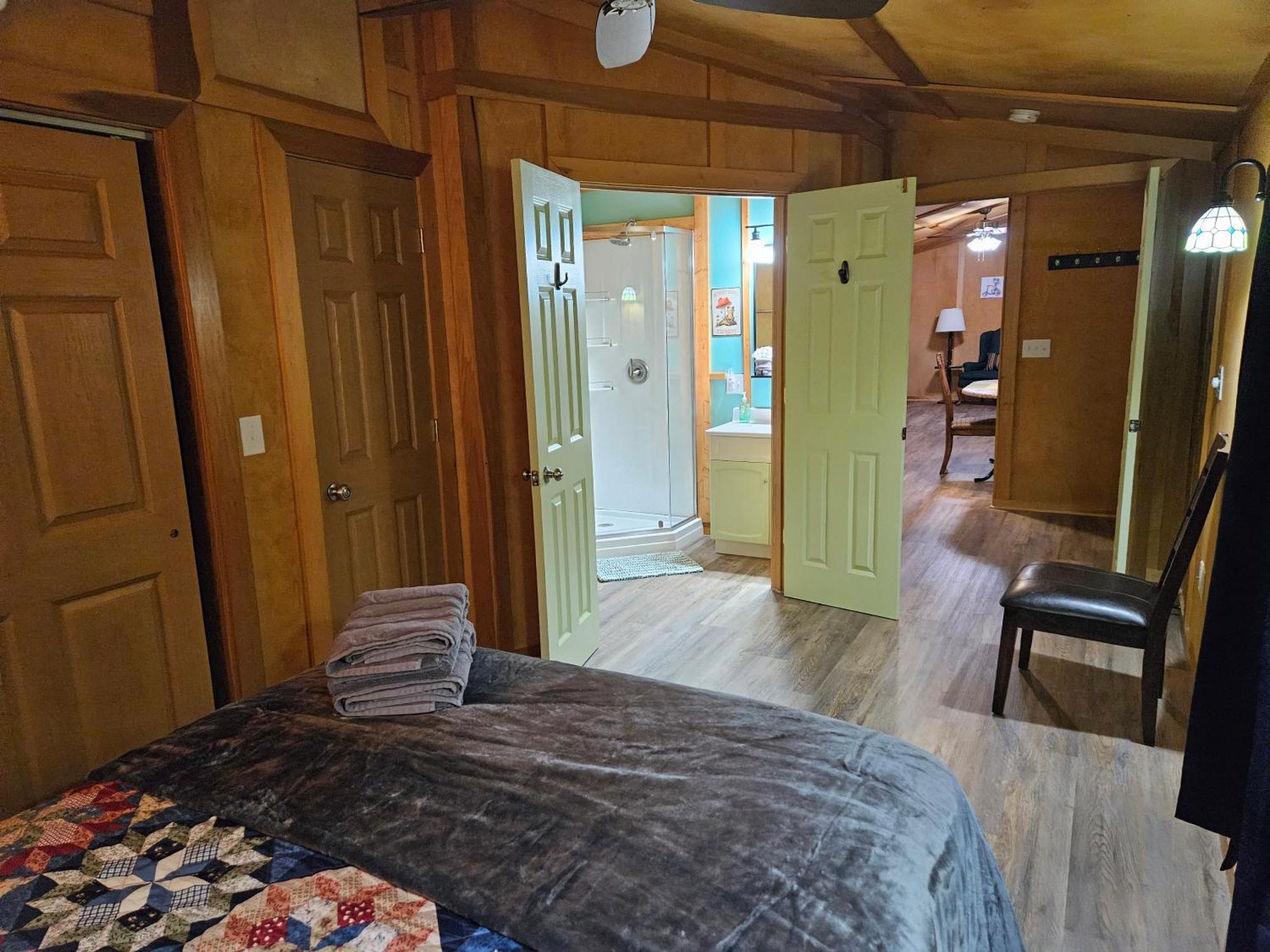 Frog Hollow At Hocking Vacations Logan Exterior foto