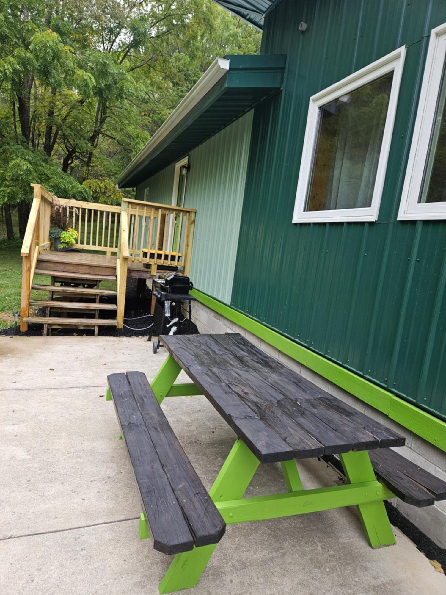 Frog Hollow At Hocking Vacations Logan Exterior foto